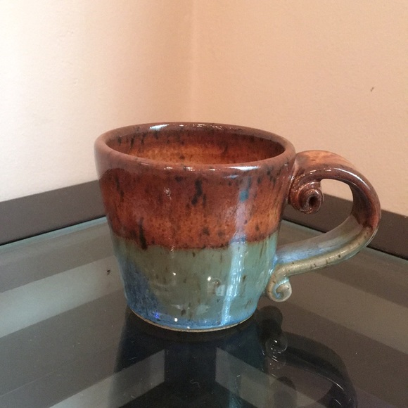 artist made Other - Pottery Espresso Mug Artist Made NWOT